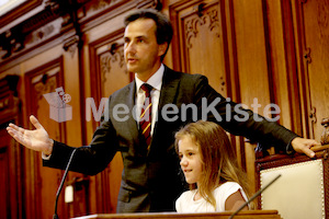 Ministranten beim Grazer Bürgermeister Nagl Ministranten beim Grazer Bürgermeister Nagl