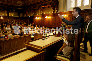 Ministranten beim Grazer Bürgermeister Nagl Ministranten beim Grazer Bürgermeister Nagl