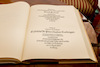 Nuntius Eintrag ins Goldene Buch beim DB-4311