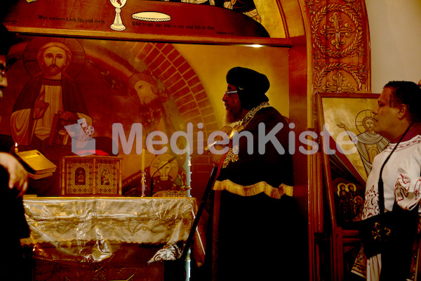 Papst Tawadros II in Graz-0720