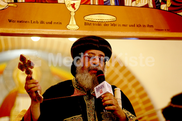 Papst Tawadros II in Graz-0820