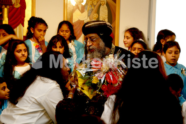 Papst Tawadros II in Graz-0916