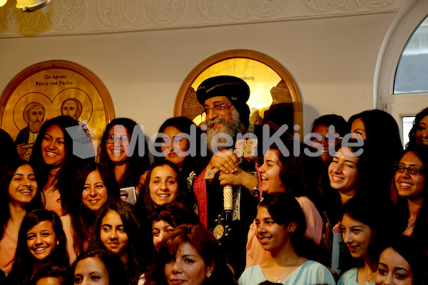 Papst Tawadros II in Graz-0953