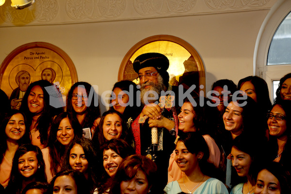 Papst Tawadros II in Graz-0954