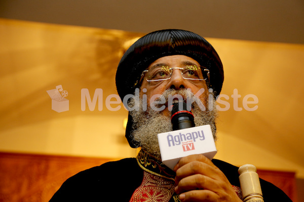 Papst Tawadros II in Graz-0971