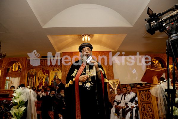 Papst Tawadros II in Graz-0977