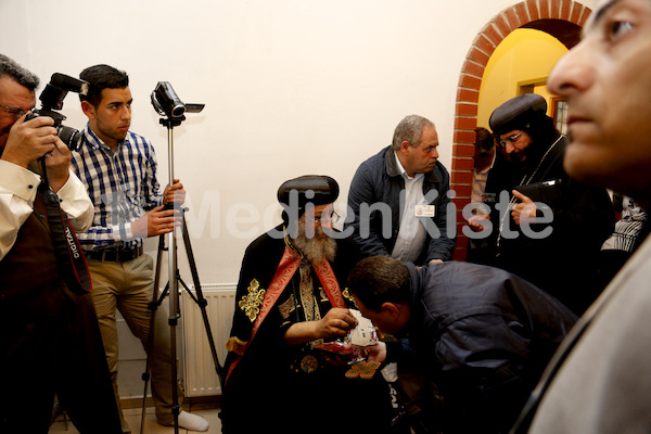 Papst Tawadros II in Graz-1034