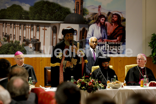 Papst Tawadros II in Graz-1176