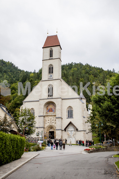 Pernegg Kirchensegnung und Erntedank-6217