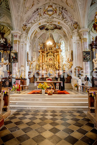 Pernegg Kirchensegnung und Erntedank-6224