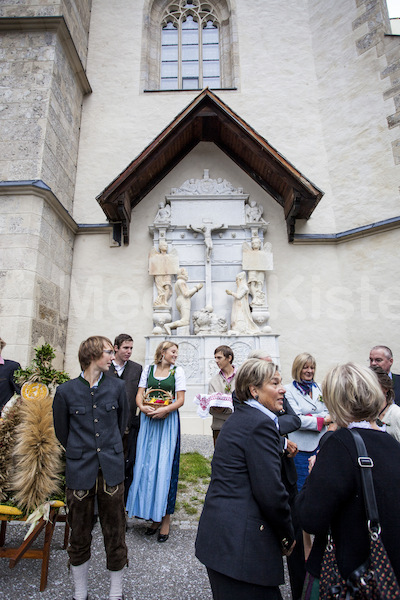 Pernegg Kirchensegnung und Erntedank-6252