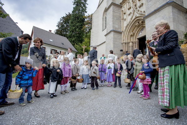 Pernegg Kirchensegnung und Erntedank-6256