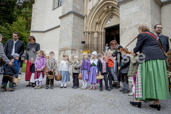 Pernegg Kirchensegnung und Erntedank-6259