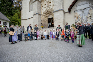 Pernegg Kirchensegnung und Erntedank-6264