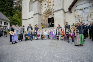 Pernegg Kirchensegnung und Erntedank-6265