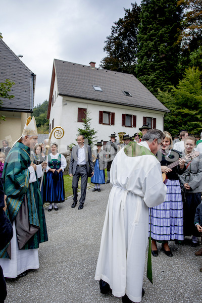 Pernegg Kirchensegnung und Erntedank-6267