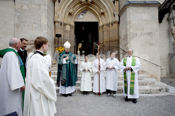Pernegg Kirchensegnung und Erntedank-6268