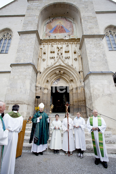 Pernegg Kirchensegnung und Erntedank-6269