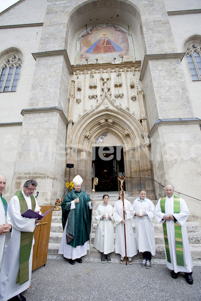 Pernegg Kirchensegnung und Erntedank-6270