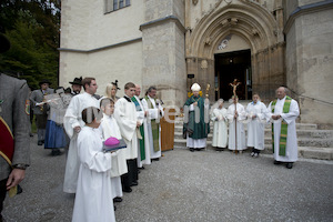 Pernegg Kirchensegnung und Erntedank-6271