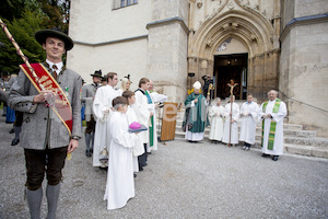 Pernegg Kirchensegnung und Erntedank-6274