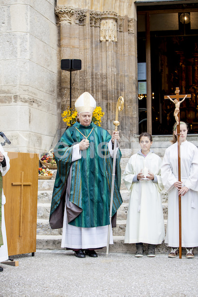 Pernegg Kirchensegnung und Erntedank-6277