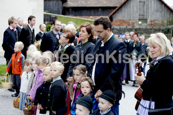 Pernegg Kirchensegnung und Erntedank-6281