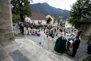 Pernegg Kirchensegnung und Erntedank-6288