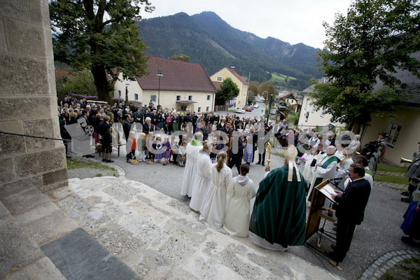 Pernegg Kirchensegnung und Erntedank-6288