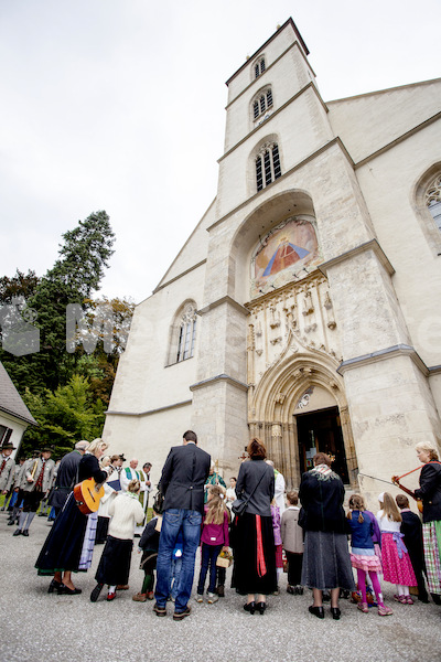 Pernegg Kirchensegnung und Erntedank-6293