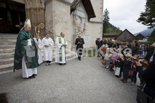 Pernegg Kirchensegnung und Erntedank-6302