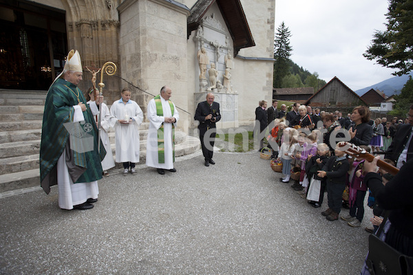 Pernegg Kirchensegnung und Erntedank-6303