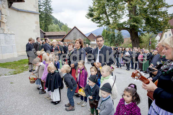 Pernegg Kirchensegnung und Erntedank-6314