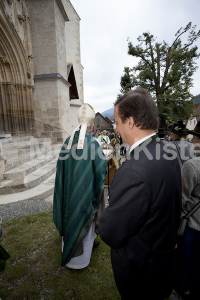 Pernegg Kirchensegnung und Erntedank-6325