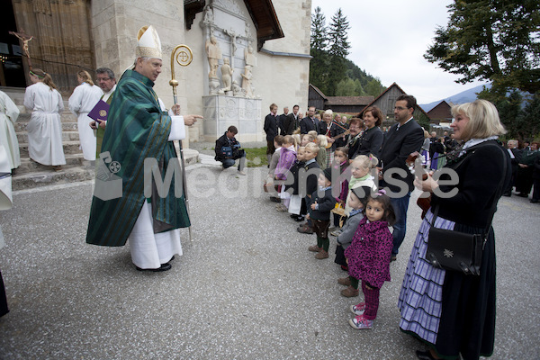 Pernegg Kirchensegnung und Erntedank-6331