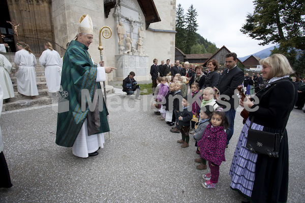 Pernegg Kirchensegnung und Erntedank-6332