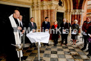 Segnung Zentralfriedhof Eingang-7658