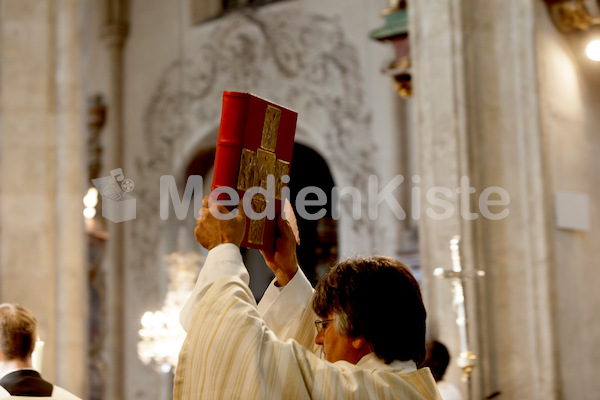 Sendungsgottesdienst der neuen PA-8305