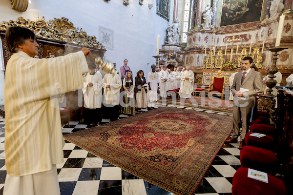 Sendungsgottesdienst der neuen PA-8334