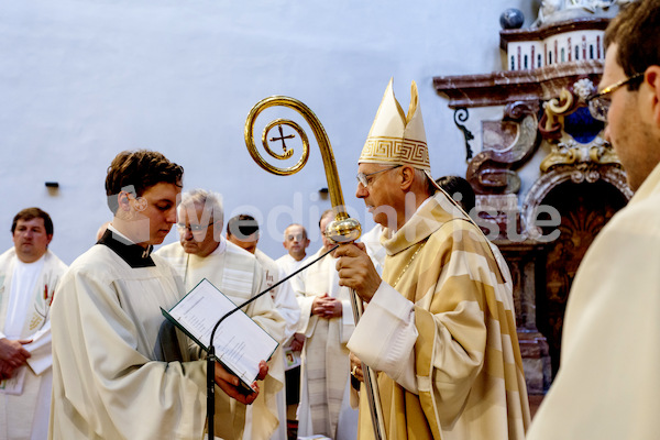 Sendungsgottesdienst der neuen PA-8358