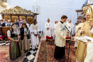 Sendungsgottesdienst der neuen PA-8365