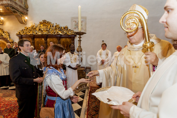 Sendungsgottesdienst der neuen PA-8372