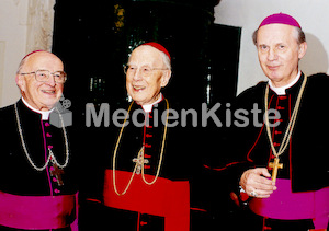 Weber Johann König Franz Kapellari Egon Weber Johann König Franz Kapellari Egon