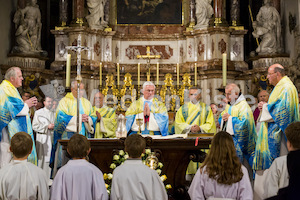 Weihbischof Dr. Franz Lackner 10jaehriges B.Jubilaeum-5030