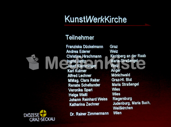 Zertifikatsverleihung Weiz KunstwerkKirche-7032